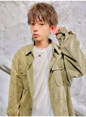 ■ニュアンスマッシュ/ツイストパーマ/ウルフSOLセンター南6