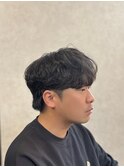 シャドウパーマ/ダウンパーマ/韓国メンズヘア