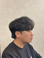 クラン(CLAN) シャドウパーマ/ダウンパーマ/韓国メンズヘア