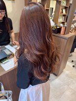 ヘア アンド ビューティ ビーズアモール 春日井神領店(Hair&Beauty B's amor)&nbsp;ピンクカラー
