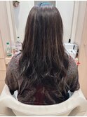 大人かわいい☆伸ばしてる方は必見！ゆるふわデジタルパーマ♪