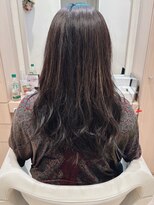 コーエン(cowen)&nbsp;大人かわいい☆伸ばしてる方は必見！ゆるふわデジタルパーマ♪