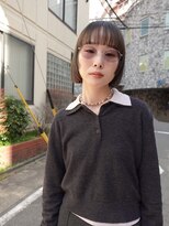 ユルクメゾンシティ 名古屋(JURK MAISON CITY) 名古屋/ミルクティーブロンド/ダークブルー/デジタルパーマ