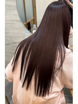 ReFa認定プレミアムサロン 全席個室美容室 Zina ガーデンズ千早【6/27OPEN(予定)】 【松本秀子】艶カラー/髪質改善トリートメント/20代３０代４０代