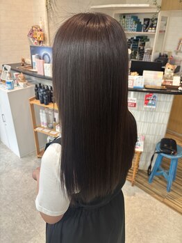 ヘアモード ビバップ(hair mode BEBOP)の写真/髪質を活かしたケアで大人女性の魅力を引き出し、エイジング効果がある時間を演出します☆