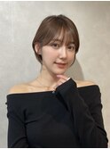 ☆マッシュハンサムショートボブカット20代30代40代50代池袋
