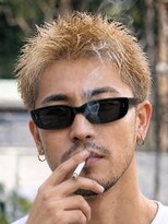 メッツ 原宿(METS)&nbsp;MEN'S/ハイトーン×スパイキーショート/テーパーフェード