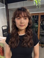 ランカ(LANKA) ハイレイヤー×ジェリーパーマ×デジタルパーマ
