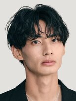 Men's salon fifth 博多【メンズサロン フィフス】【11月1日NEW OPEN(予定)】&nbsp;博多フェザーパーマスパイラルパーマセンターパートウルフゆるめ