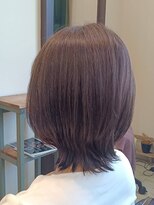 ニコ ヘアー(nico hair)&nbsp;外ハネレイヤーボブ