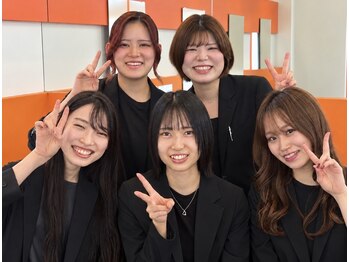 アテム 大町店(Atem)の写真/女性スタッフがお出迎え♪初めての方でも心地よいサロン！丁寧な接客で理想のスタイルへと導きます☆