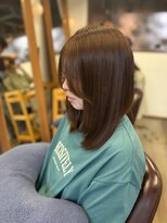 ヘアホスピタル ファニーフェイス(HAIR HOSPITAL funny face)&nbsp;縮毛矯正/ダメージレス/ミディアム【倉敷/髪質改善】