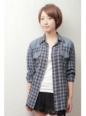 ☆本田翼風ショートボブ☆