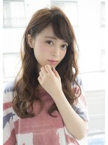 サロンドミルク 原宿(salon de MiLK)&nbsp;【salon de MiLK 原宿】大人かわいい耳かけウェーブ