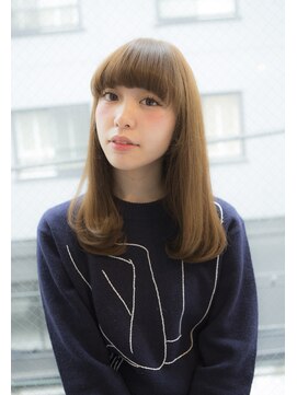 サロンドミルク 原宿(salon de MiLK) 【salon de MiLK 原宿】大人なワンカールセミロング