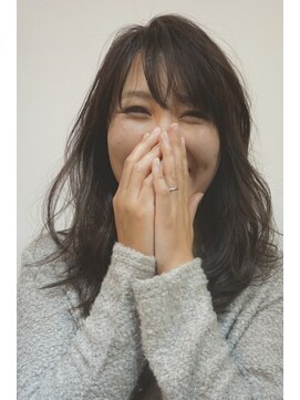 アヌーク トケ(AnouK TOKE) 【AnouK -TOKE-】VERY風ヘア