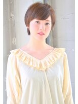 ミュージアム(MUSEUM) 【MUSUEM】褒められ大人クールショート