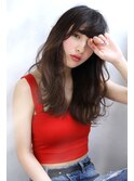 ACNE 簡単スタイリング♪ゆるふわロング