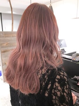 コーラルピンクベージュ L トルネード Tornado のヘアカタログ ホットペッパービューティー