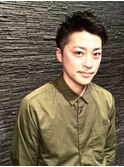ショートフォワード【御茶ノ水】<理容室>/メンズ/ショート>