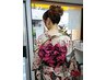 浴衣着付け＆簡単ヘアアレンジ￥5980