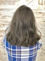 ウーロス(uros.)&nbsp;とろみアッシュ☆ミディアムヘア