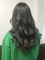 ネオダダ(NeO DADA)&nbsp;#ダークグレー#エクステつけたままカラー