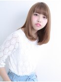 外国人風マッシュミディアム