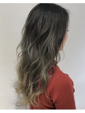 グッデイ ヘアー(GOOD DAY HAIR) 【GOOD DAY HAIR】《グラデーションカラー:グレージュ:透明感》