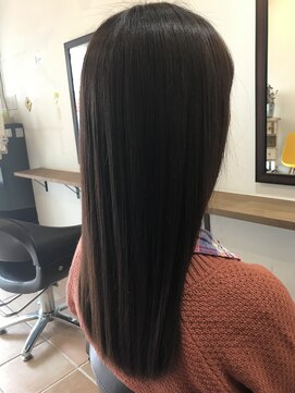 ブギー バイ シェイク 本厚木店(Boogie by shake) 【上質なツヤ感を】天使の輪が実現！プリンセス柔らか質感ロング