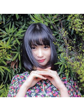 シアン(sian) ナチュラルボブ