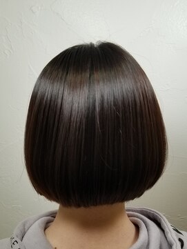 ウィロー(WILLOW) 【WILLOW】6lv艶色きちんとボブ (小玉泰基)