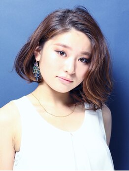 フェイト(fate)の写真/【カット+オーガニックカラー+fateトリートメント¥7000】頭皮と髪に優しい薬剤でキレイが続きます♪