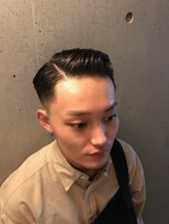 タケシズバーバー(BARBER)&nbsp;ハードパート73ローフェード