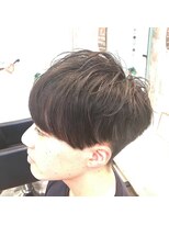 ヘアステージアミカル&nbsp;メンズショートマッシュ