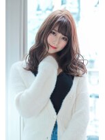 セシルへアー 福岡天神店(Cecil hair)&nbsp;ハイライト×スモーキーモカブラウン　美髪