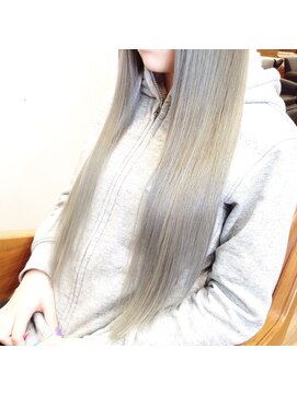 心(cocoro) ロングシルバー