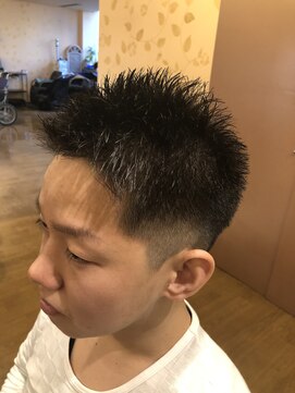 ノワール(NOIR) メンズ 短髪