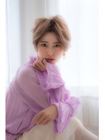 エルフォ(elfo)&nbsp;【elfo】オシャレ度UP！！ルーズショートボブ