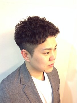ヘアースティーロ フォーメン(hair steelo for men) 大人パーマ