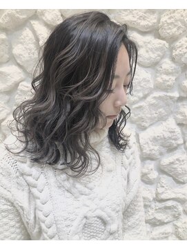 モアナ バイ ヘッドライト 沖縄東崎店(Moana by HEADLIGHT) Moana東崎#デジタルパーマ#グレージュ#大人かわいい