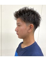 モリオフロムロンドン 大宮店(morio from London) 《morio》fade【フェード】× ベリーショート