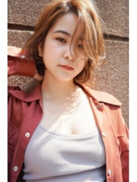 ナンバー ジェミカ 札幌(N° jemica) 20代30代40代大人かわいいゆるふわ愛され髪◎ヌーディーベージュ