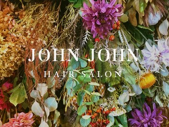 JOHN JOHN HAIR SALON【ジョンジョンヘアサロン】