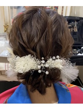 ヘアセット専門店 ナゴミ 池袋店(nagomi) アップスタイル/結婚式/編み込み/成人式/卒業式