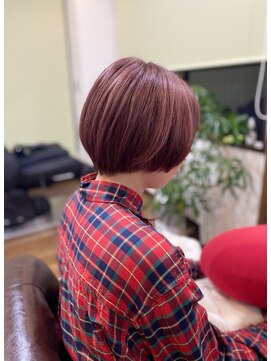 キイヒ(kiihi) カリスマピンクボブ