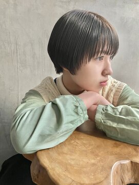 フィルムス 田町芝浦(FILMS) 黒髪/クラゲヘアー/オリーブグレー/小顔/ココアベージュ/田町