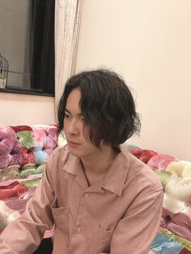 アレクサンドル オブ カラーズ トヤマ(ALEXANDRE OF COLORS TOYAMA) メンズカットパーマ！