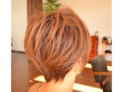 ヘアーズアンブル(hair's Amble)の写真