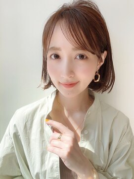 ベイルーム(BAYROOM by HONEY omotesando) 【BAYROOM横浜】大人のシンプル切りっぱなしボブ